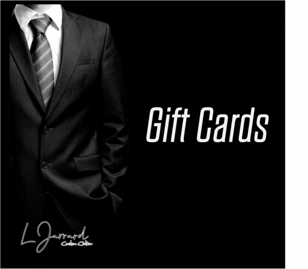 L Jarrard Gift cards